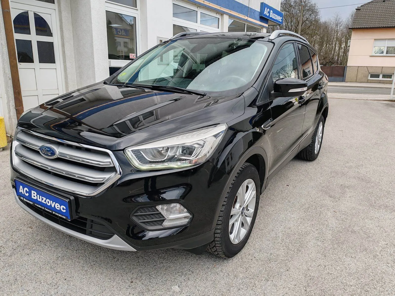 Ford Kuga 1,5 TDCI - cover
