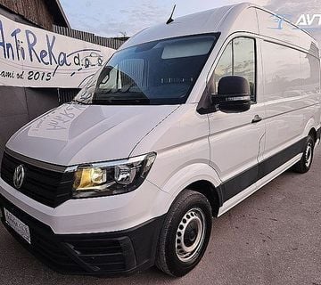 Volkswagen Crafter  slovenskog porijekla samo 89.000 km - cover