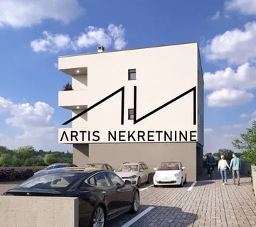 ZADAR, NOVI BOKANJAC: JEDNOSOBAN STAN NA 1. KATU, NOVOGRADNJA - cover