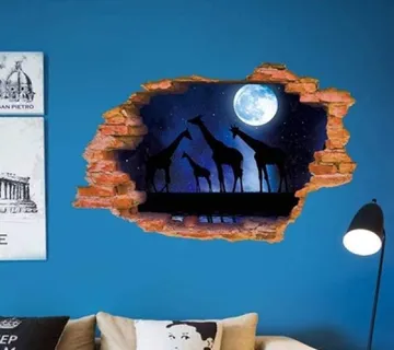 Zidna naljepnica - Savannah - cover