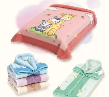 Deka za bebe Sac-637 80x90 cm - cover