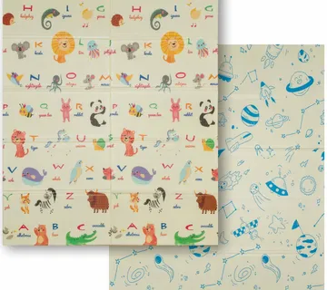 Edukacijska podloga od pjene – abeceda/svemir - cover