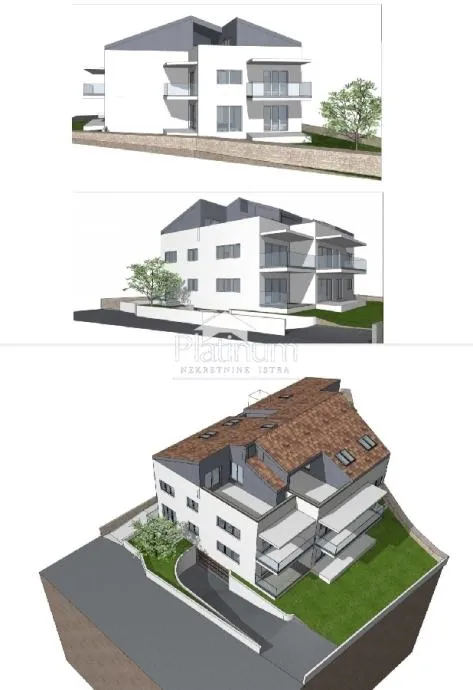 Istra,Rovinj stan u izgradnji s liftom (prodaja) - cover