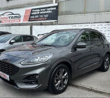 Ford Kuga 2.5 FHEV, 190KS , Hybrid, ST-Line X, Servisna, LED, Kamera.. - cover