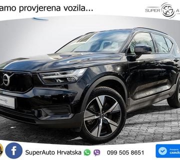 Volvo XC40 Recharge 69 kWh Core 231 KS, LED+TEM+GR SJED+KAM+VIRT - cover