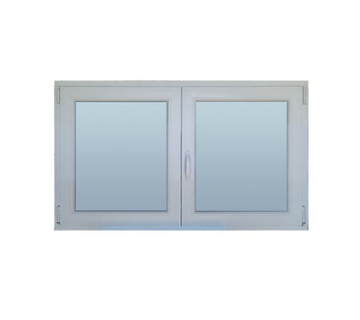 PVC Prozor Dvokrilni 140 x 80 - cover