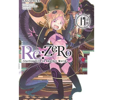Re:ZERO -Starting Life in Another World- vol. 17 - cover