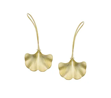 Ginko naušnice - cover