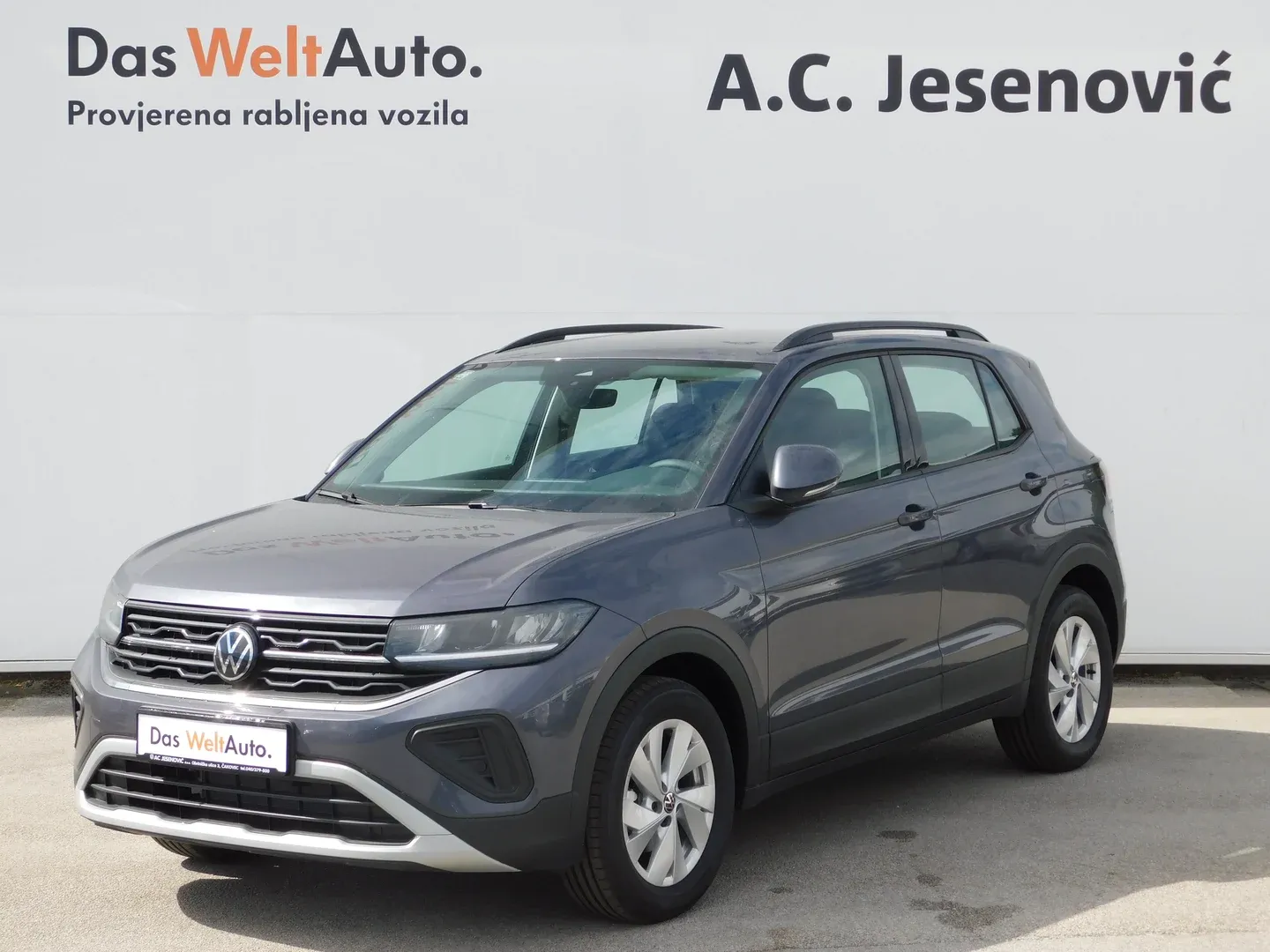 Volkswagen T-Cross 1.0 TSI Life - cover