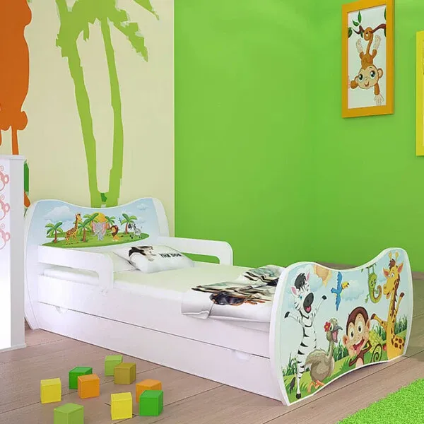 Drveni dječji krevet Dream s ladicom – 140*70 - cover