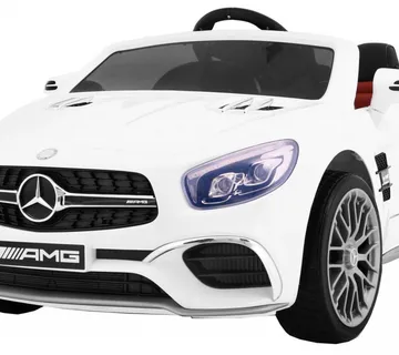 Licencirani auto na akumultor Mercedes AMG SL65 - bijeli - cover
