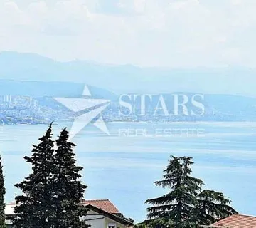 Opatija, stan 1S+DB, bazen, pogled, parking (prodaja) - cover