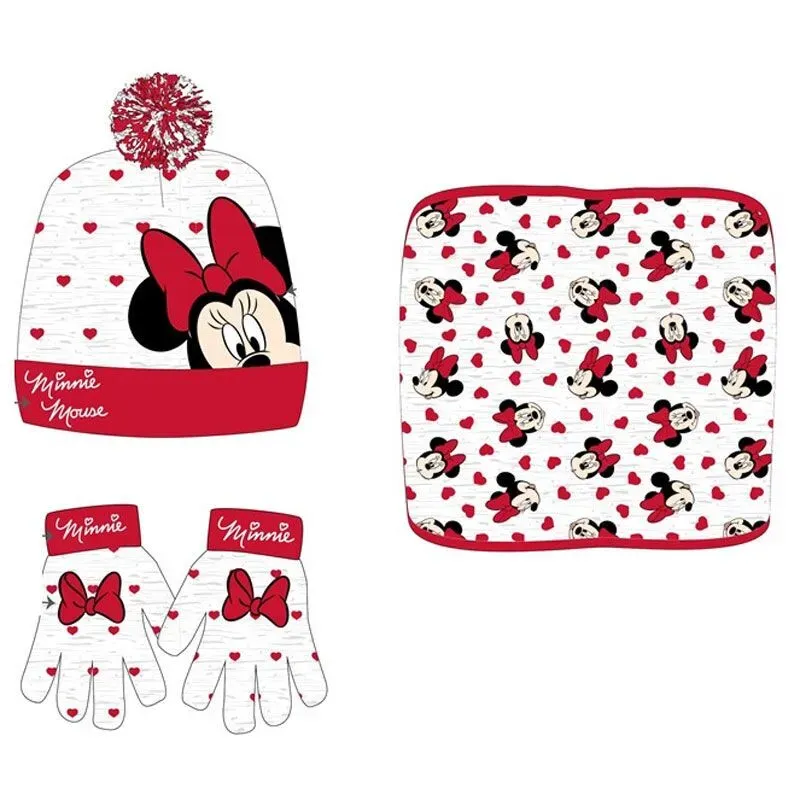Disney Minnie zimski set - cover