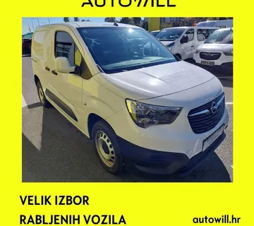 OPEL COMBO VAN L1H1 ENJOY 1,5, 3 sjedala, 2021 god. - cover