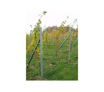 Krajnji stup 60x40 2700 mm - 2 mm - cover