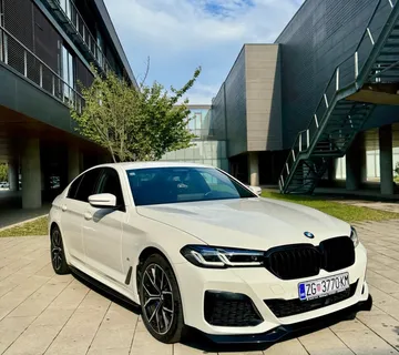 BMW 530e LCI,XDrive, M Sport, Laser, Shadow-line,HUD, DA+, 2022 - cover