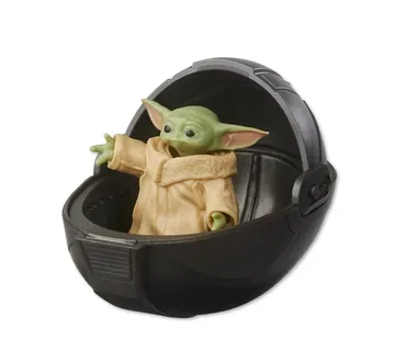 Hasbro Star Wars: Grogu & Hover Pram figura, 15cm - cover