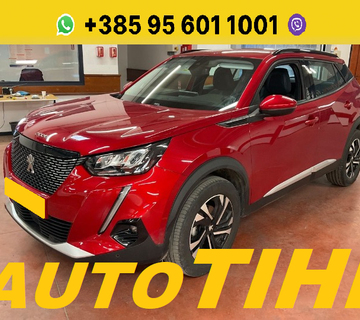 Peugeot 2008 1.5Blue-HDi Allure 75kW 2020g SAMO 46000km 360KAMERA⭐⭐⭐⭐⭐ - cover