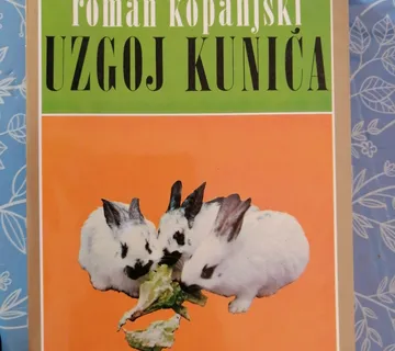 Roman Kopanjski – Uzgoj kunića - cover