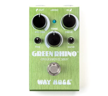 WAY HUGE WM22 SMALLS GREEN RHINO OVERDRIVE MKV - cover