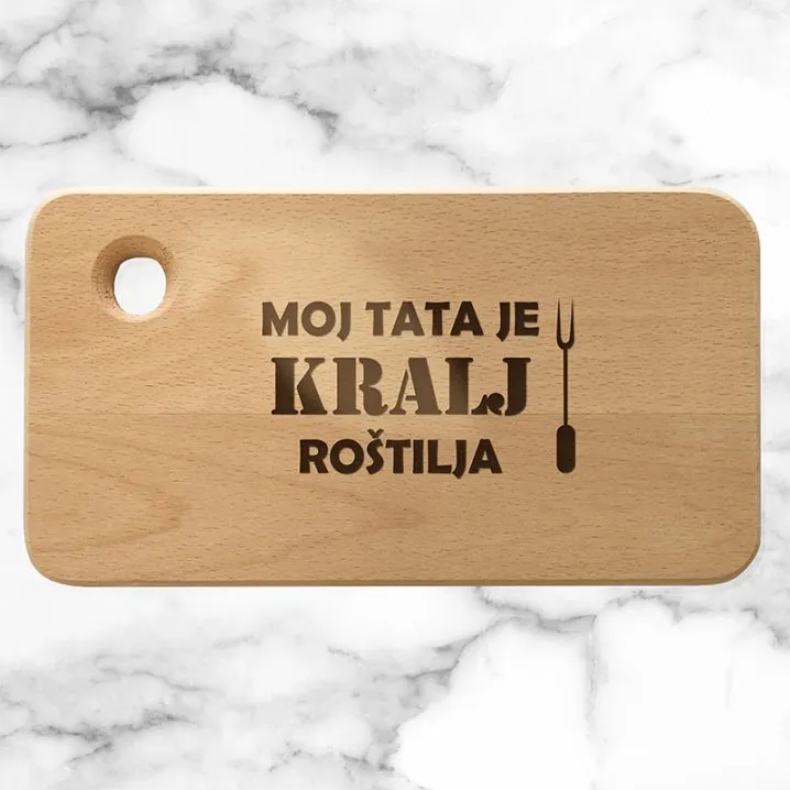 Daska za rezanje – Dan očeva - cover