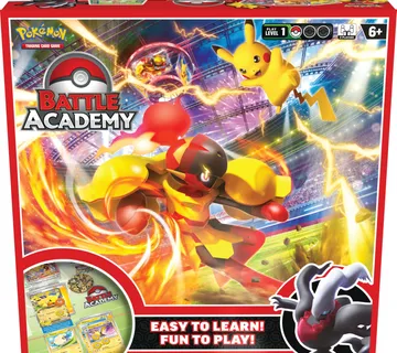 Pokemon TCG Battle Academy Set - cover