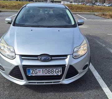 Ford Focus Karavan 1.6 TDCi - cover