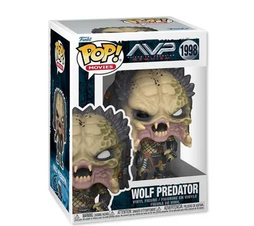 Funko Pop! Movies: Aliens vs. Predator – Wolf Predator #1998 - cover