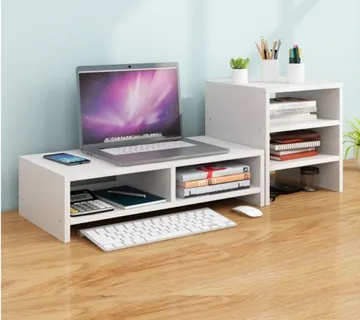 Ergonomic Double Plus - Višenamjenska polica za radni stol - cover