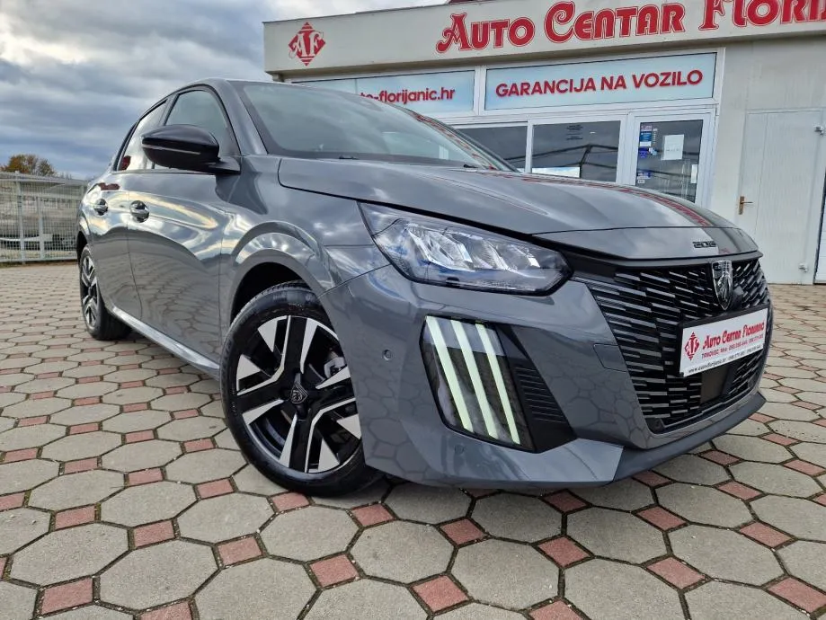 Peugeot 208 Allure 1,2 Pure Tech 2025., **8900 km ** 2 GOD GARANCIJE - cover