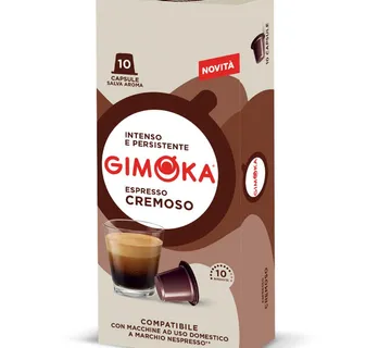Gimoka Nespresso Cremoso - cover