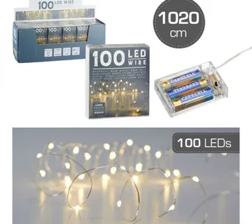 Lampice LED za najbolju božićnu rasvjetu, dužina 1020 cm - cover