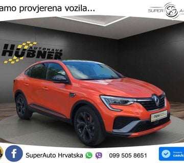 Renault Arkana 1.3 TCe Aut. R.S. Line 140 KS, LED+ACC+GR SJED+KAM+VIRT - cover