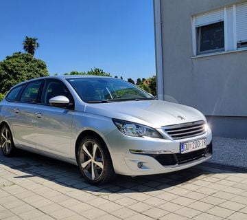 Peugeot 308 SW 1.6 HDi - cover