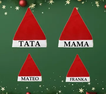 Božićna kapa - cover