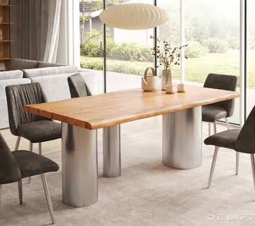 Blagovaonski stol Edge 200x100cm, Materijal: Hrast - cover