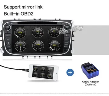 Ford FOCUS MONDEO GALAXY SMAX original multimedija - cover