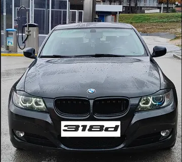 Bmw e91 318d LCI - cover