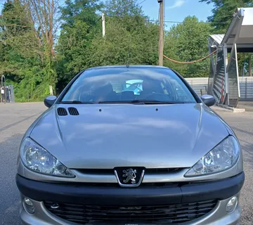 PEUGEOT 206 1.4HDI ODLIČAN - cover