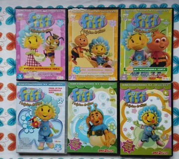 Fifi i cvijetno društvo - DVD više naslova - cover