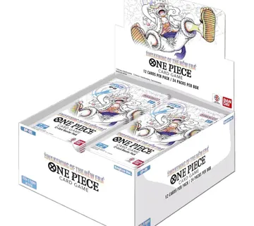 One Piece Awakening of the New Era Booster Box (OP-05) - cover