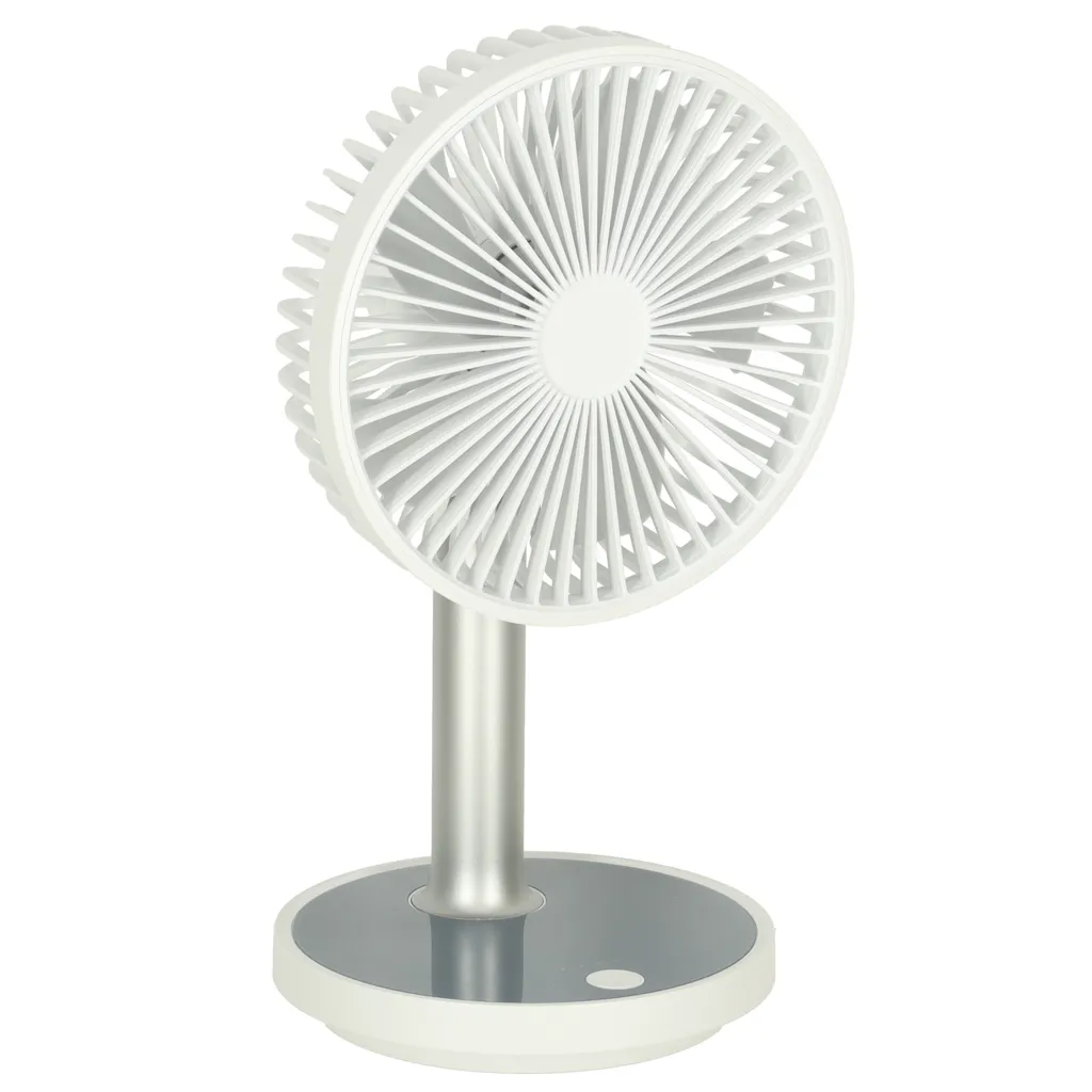 Stojeći ventilator , bijeli  - cover