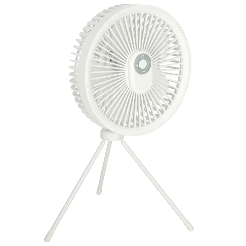 Mini stolni ventilator, bijeli  - cover