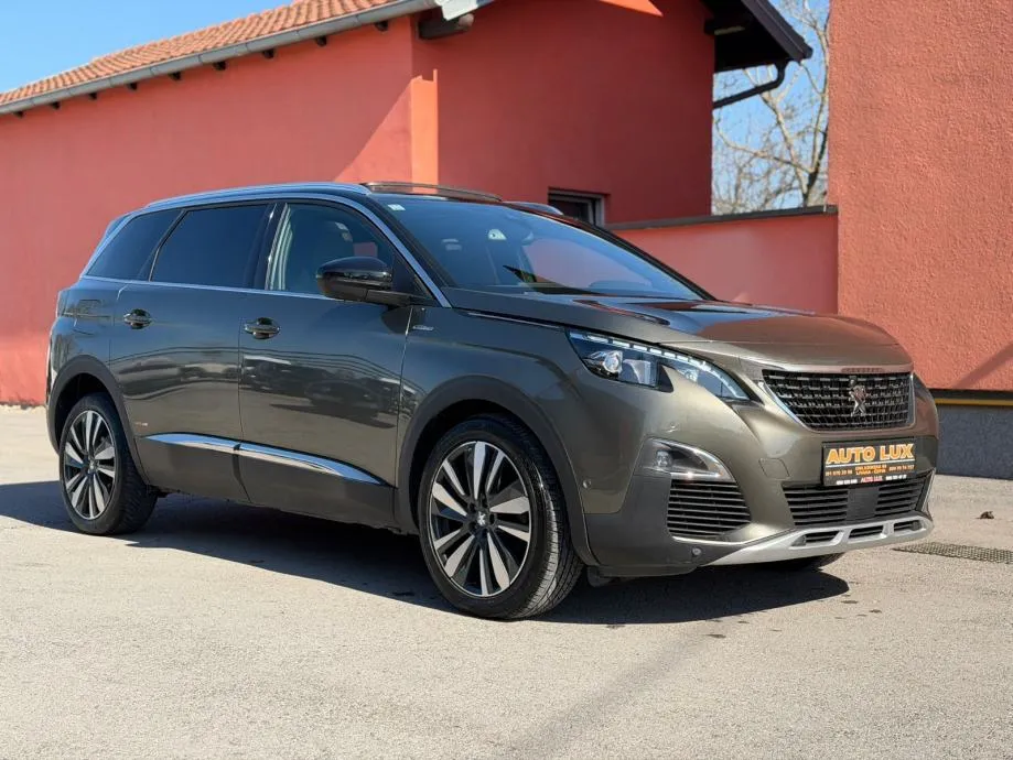 Peugeot 5008 1,5 BlueHDI automatik •Gt Line•Kamera 360°•7sjedala•Pano• - cover