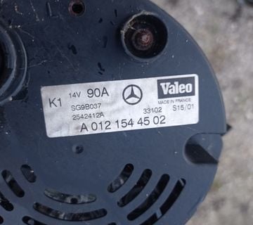 Mercedes A klasa w168 w169 vaneo 1998-2012.god Alternator - cover