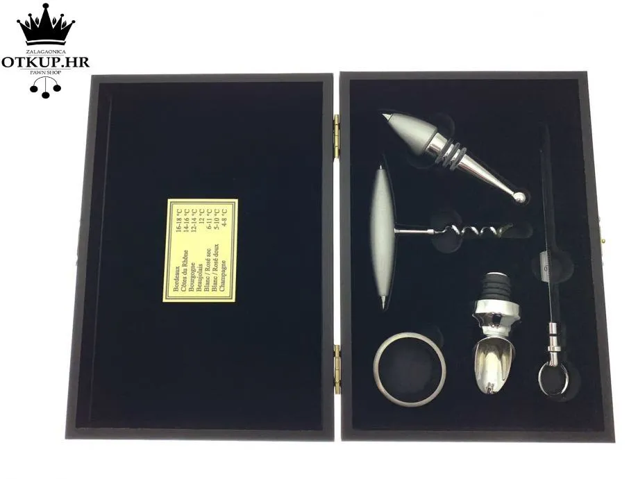 SET ZA OTVARANJE VINA / R1, RATE !! - cover