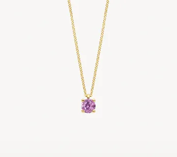 Blush ogrlica Pink Ametist - cover