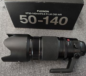Fujifilm XF 50-140mm f/2.8 R OIS WR - izvrstan - cover