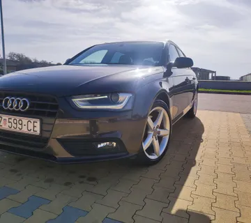 Audi A4 B8.5 TDI 2013 - cover