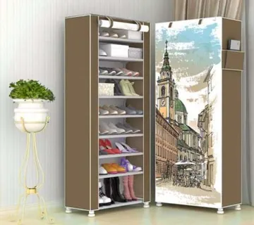 Sklopivi ormar za cipele 160x60x30 vodootporan - cover